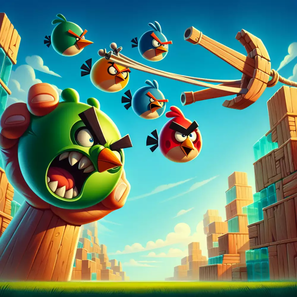 angry birds hra