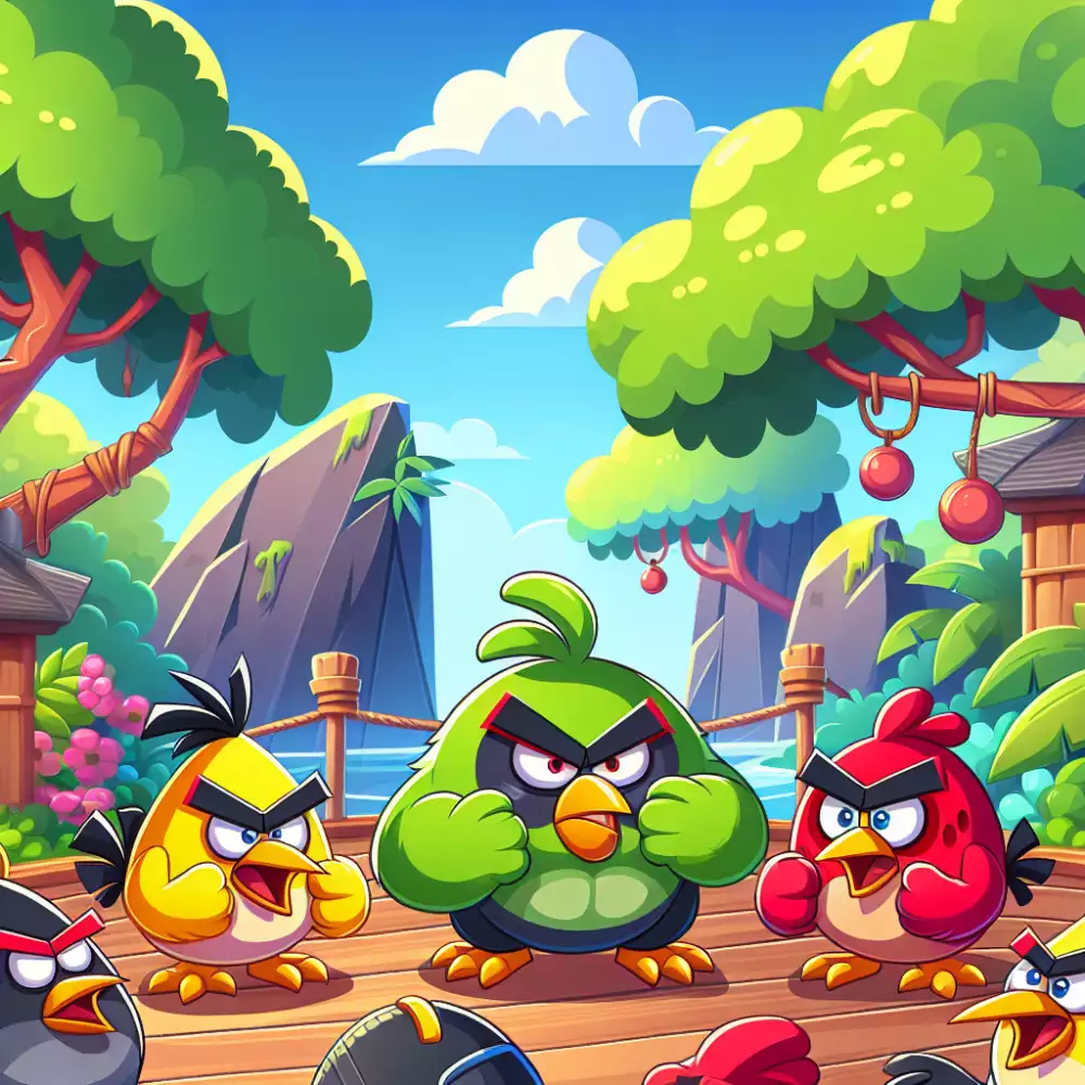 angry birds hra