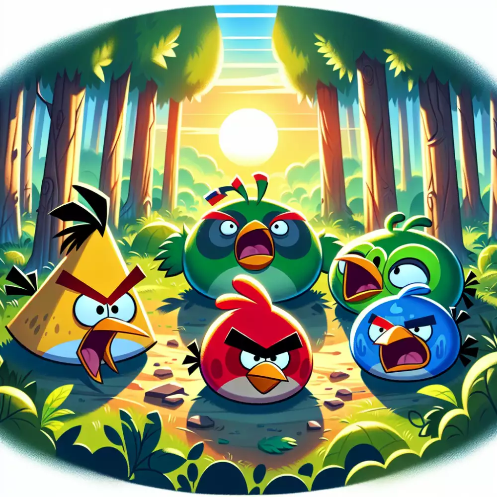 angry birds hra