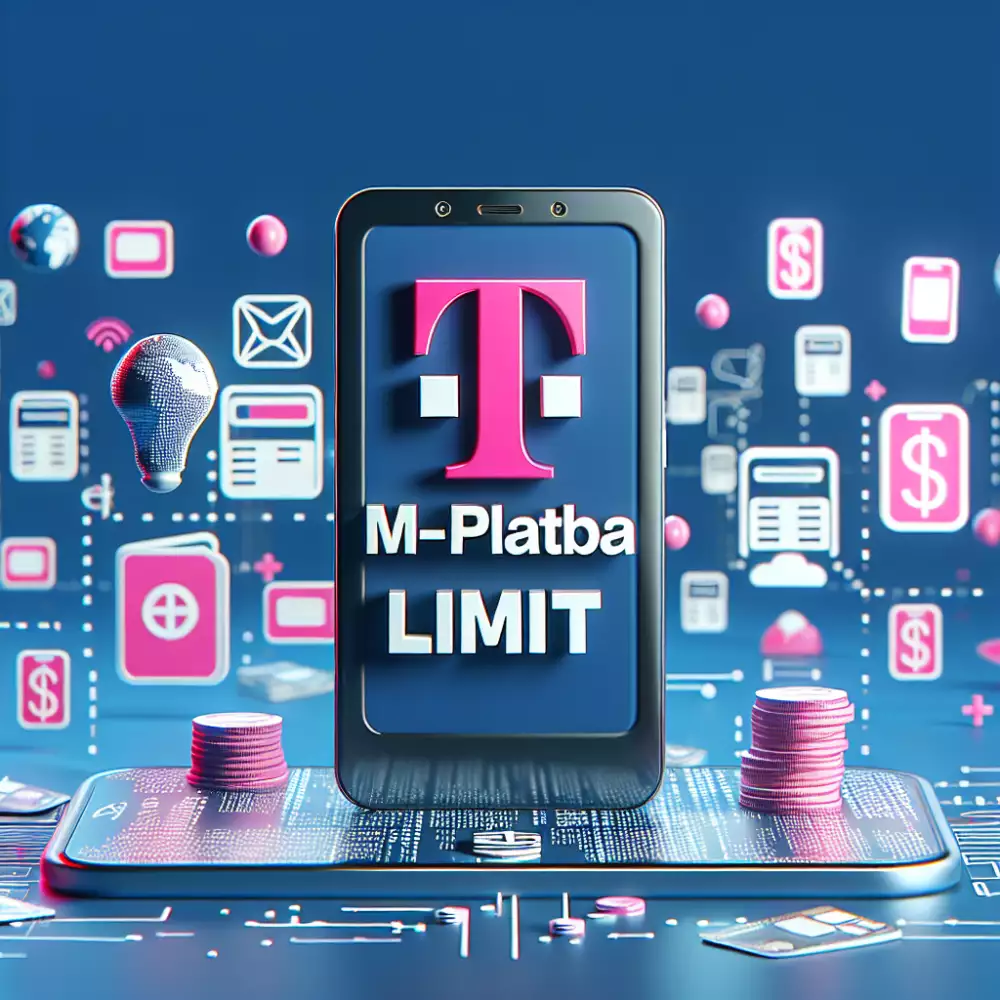 t-mobile m-platba limit